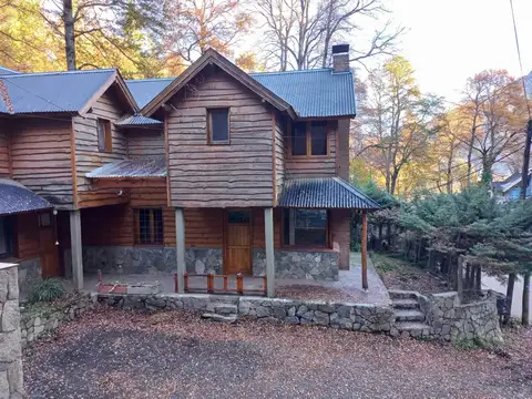 FINA PATAGONIA. Cabaña en alquiler permanente. Centro San Martin de los Andes.