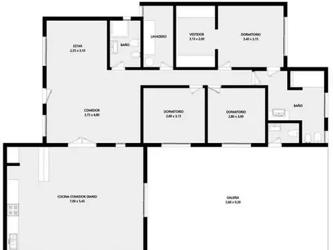 Casa en Venta en Melchor Romero, USD 130.000