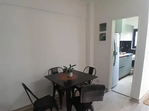 ALQUILER POR DIA DPTO UN AMB AL FRENTE  CON BALCÓN