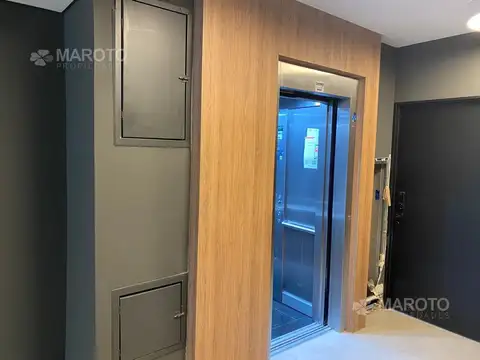 Departamento 2 ambientes con 2 baños