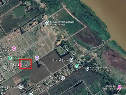 Ruta Nacional 21 km 270 MANZANA 49