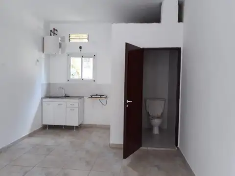 Departamento Monoambiente con 1 baño