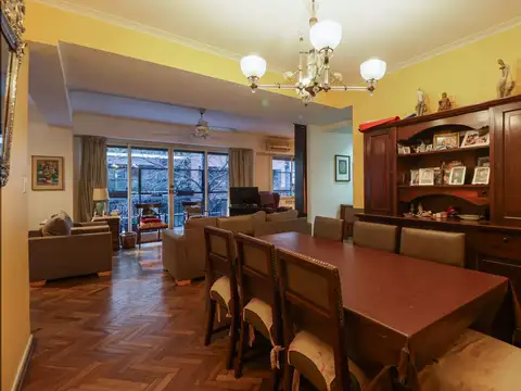 Departamento 5 ambientes con 2 baños