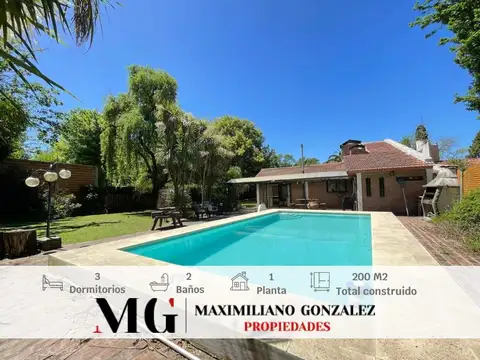 Casa venta El Bosquecillo Ezeiza