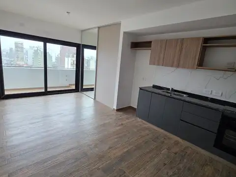 Departamento Monoambiente con 1 baño