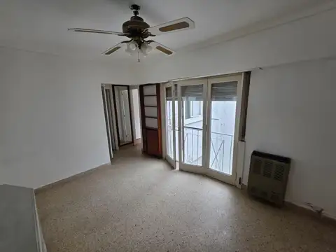 Departamento 2 ambientes en alquiler zona centro
