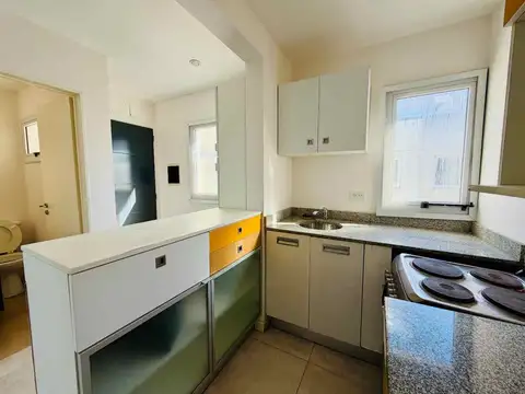 Departamento en Alquiler con 1 cocheras