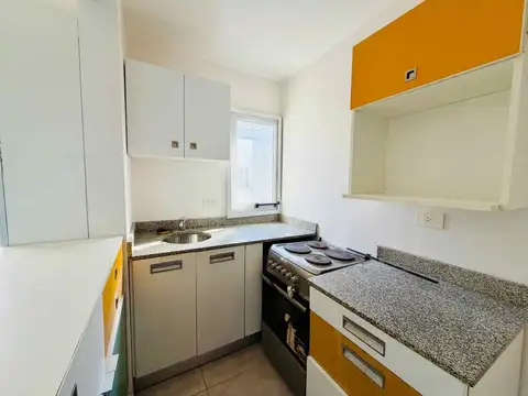 Departamento 2 ambientes con 1 baño