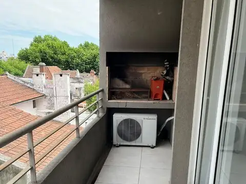 Departamento 2 ambientes con 2 baños