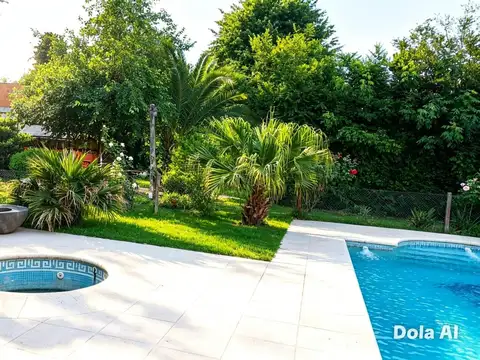 Alquiler espectacular quinta c/piscina Ubicación residencial