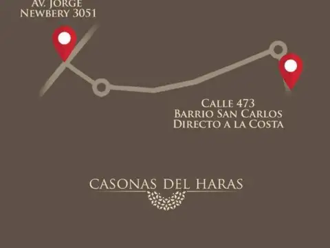 Terreno en Venta en Casonas Del Haras, USD 47.000