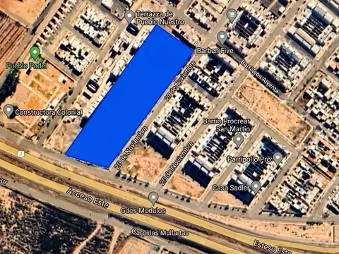 Terreno en Venta en Alto del Salvador, USD 280.000