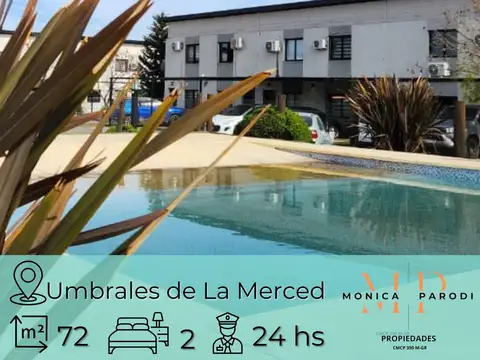 En venta dúplex 3 ambientes Umbrales de la Merced