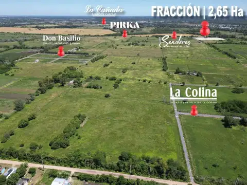 Terreno en Venta 152  mts Fondo