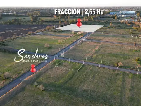 Terreno en Venta 177  mts Frente