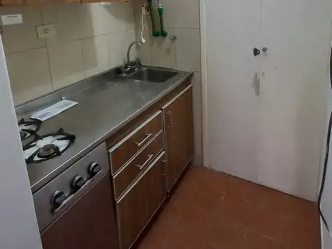 Departamento Monoambiente con 1 baño