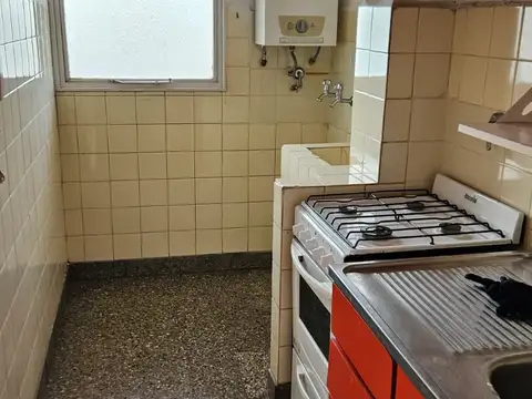 Departamento 2 ambientes con 1 baño