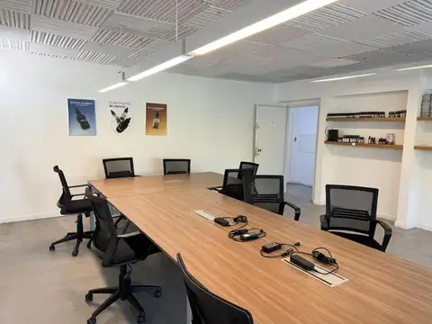 Oficina Monoambiente con 1 baño
