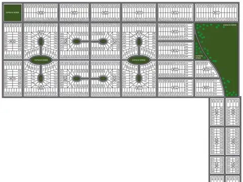 Terreno en Venta de 568,77 m2