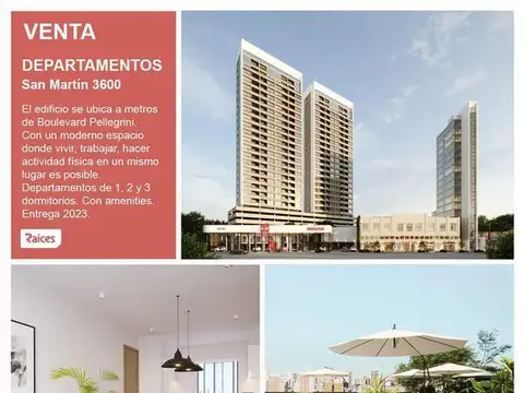 Departamento en Venta A Estrenar