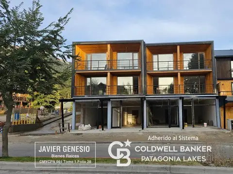 VENTA Depto monoambiente 37 m2 a estrenar-Villa La Angostura