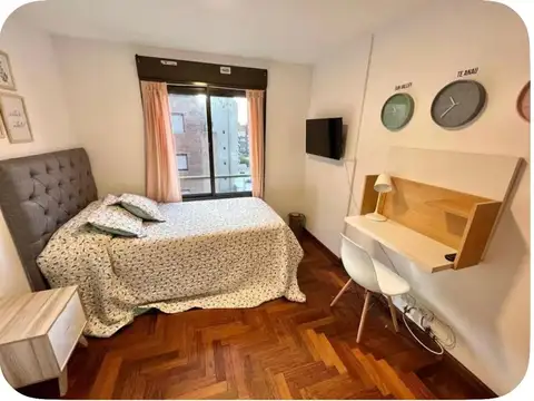 Departamento 3 ambientes con 2 baños