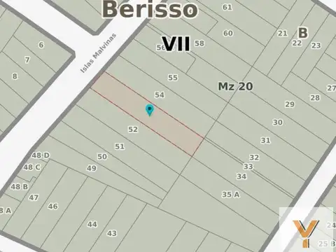 Islas Malvinas e/ Avenida Montevideo y Valparaíso