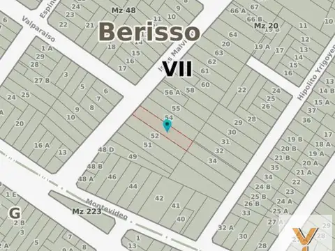 Terreno venta 600mts2 totales - Berisso