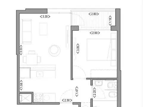 Departamento en Alquiler 6 años
