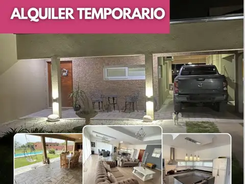 Casa en alquiler temporal en Lujan