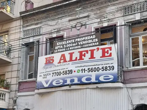 Terreno en Venta en Belgrano C, USD 1.700.000