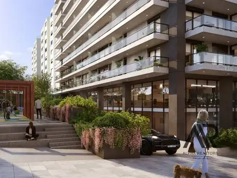 Departamento en Venta con 1 cocheras