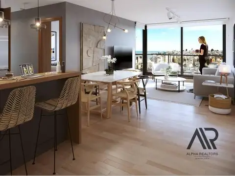 Departamento en Venta en Pocitos , USD 141.346