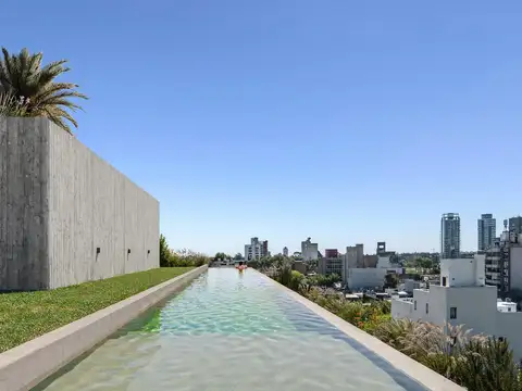Departamento Monoambiente con 1 baño