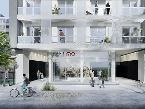 Departamento en Venta de Monoambiente