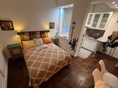Monoambiente en planta baja Exscelente Ubicación