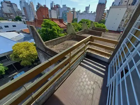 Departamento 3 ambientes con 2 baños