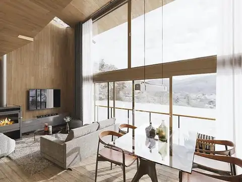 Casa 4 ambientes con 2 baños