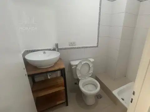 Departamento Monoambiente con 1 baño