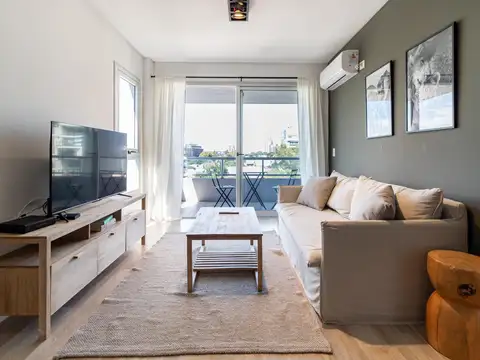 Departamento en venta de 3 ambientes con o sin muebles en Palermo Hollywood de 83m2