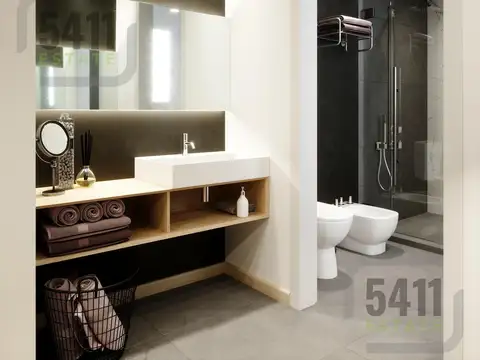 Departamento en Venta de 1 dormitorio