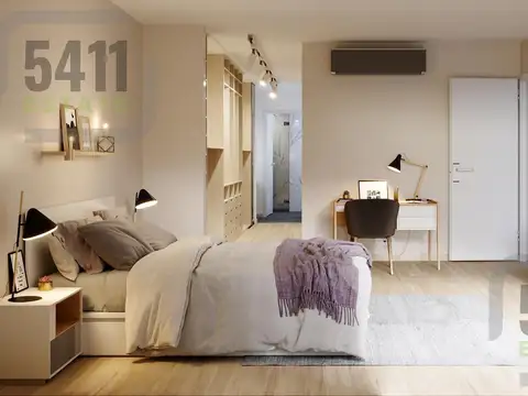 Venta PH Depto monoambiente divisible con balcon en Palermo