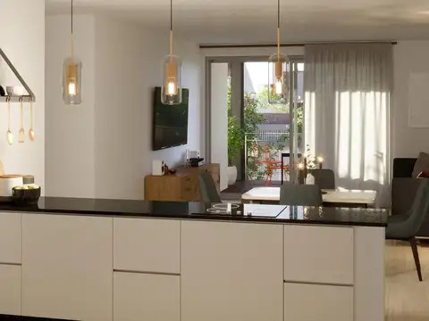 Venta PH Depto monoambiente divisible con balcon en Palermo