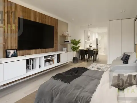 Departamento en Venta en Palermo, USD 128.000