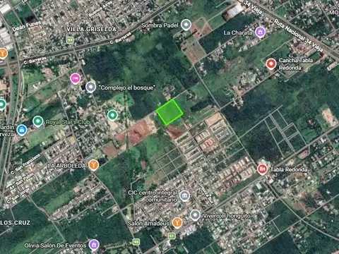 VENTA LOTE 25191,59 MTS2, TABLA REDONDA LA BANDA