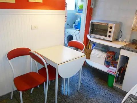 Departamento 4 ambientes con 1 baño