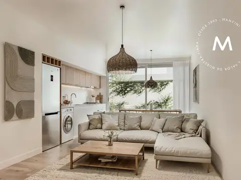 Departamento 4 ambientes con 2 baños