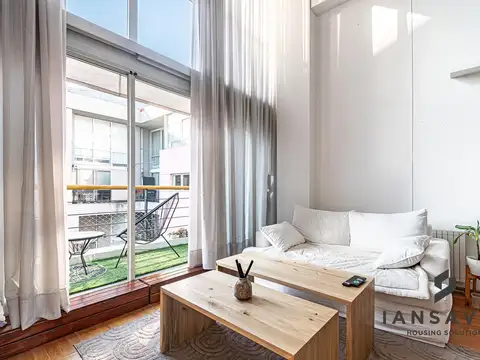 Departamento en Alquiler con 1 cocheras