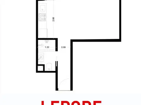 Departamento en Alquiler en Villa Crespo, USD 550