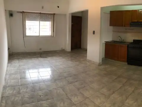Departamento 2 ambientes con 1 baño
